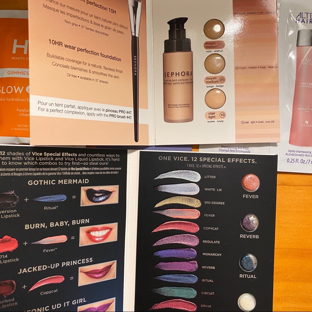 Makeup Sample Set - Picture 4 of 5